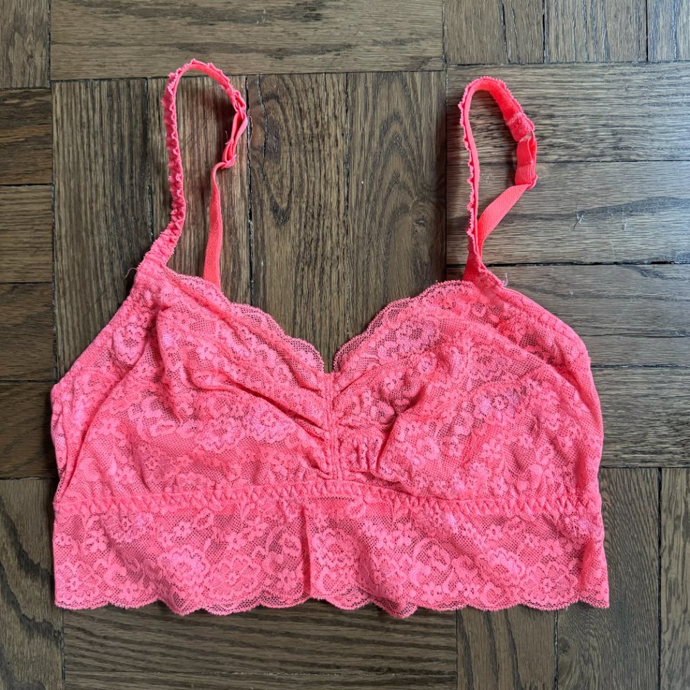 PINK Victoria's Secret Lace Bralette